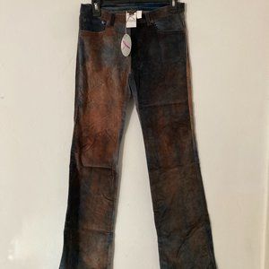 Acid washed, corduroy Plein Sud Jeans